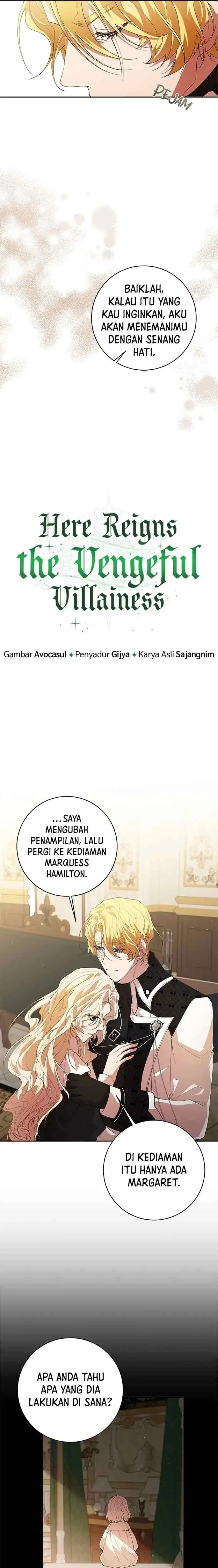 Here Reigns the Vengeful Villainess chapter 25 halaman 7