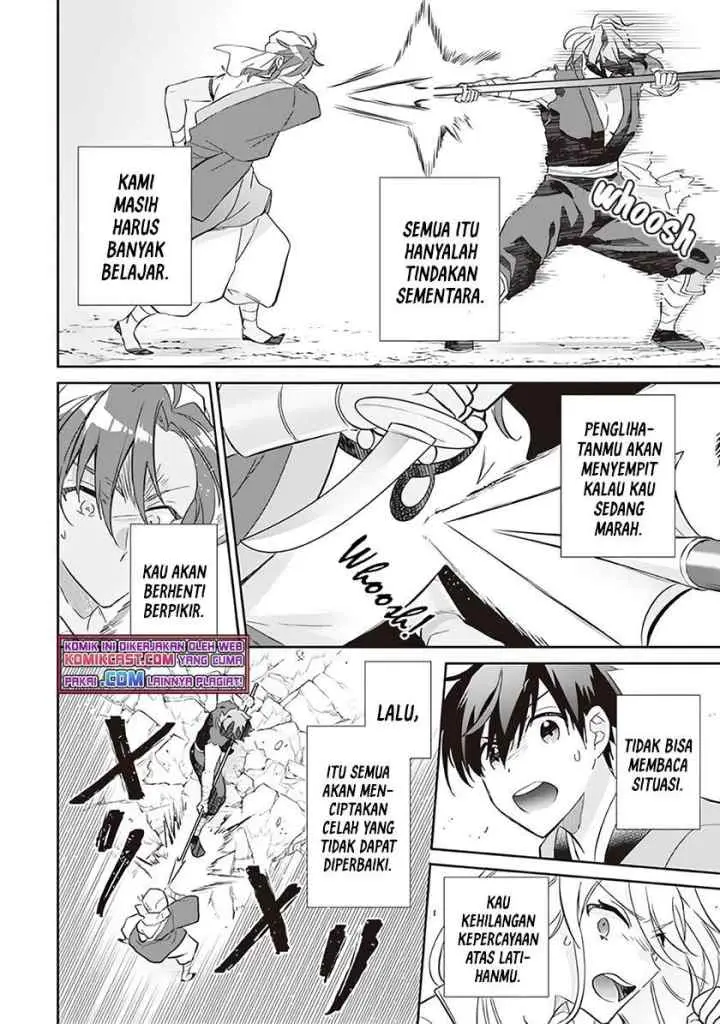 Jimina Ken Sei Wa Sore Demo Saikyoudesu chapter 58 halaman 12