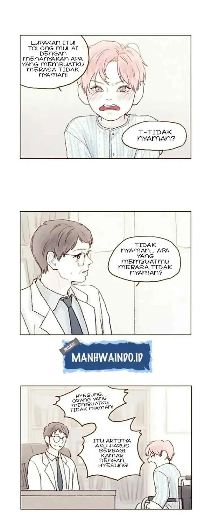 Hongshi Loves Me! chapter 24 halaman 6