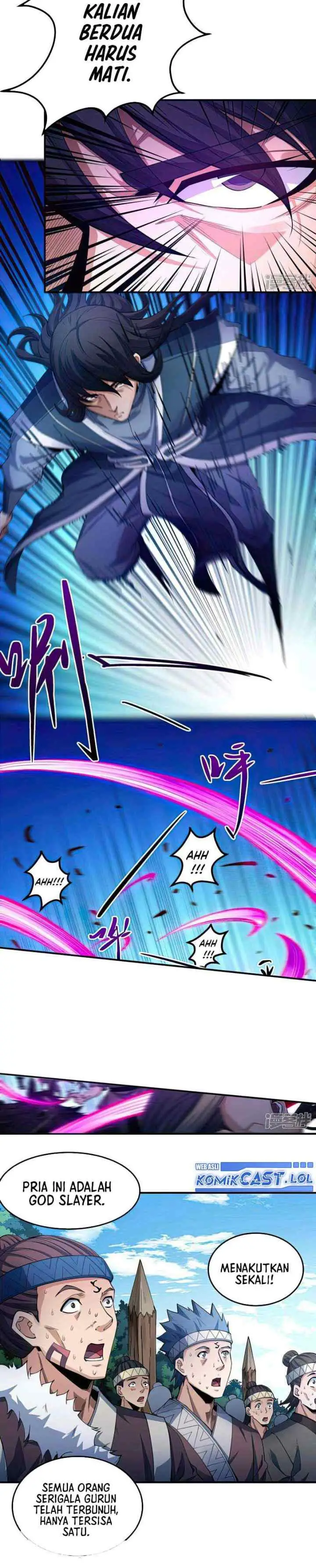 God of Martial Arts chapter 582 halaman 12