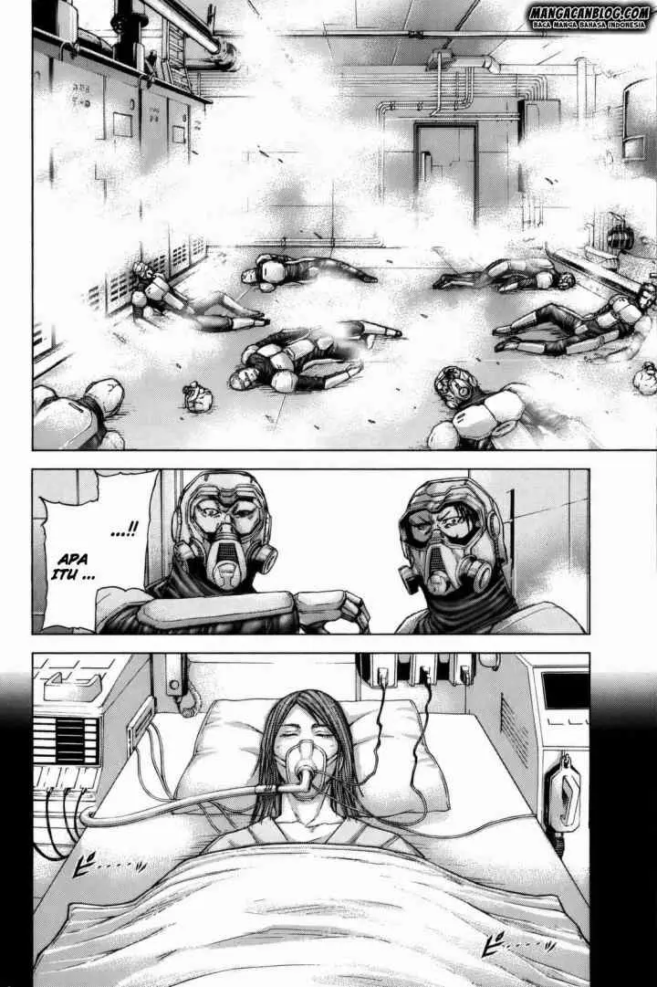 Terra Formars 2 chapter 72 halaman 14