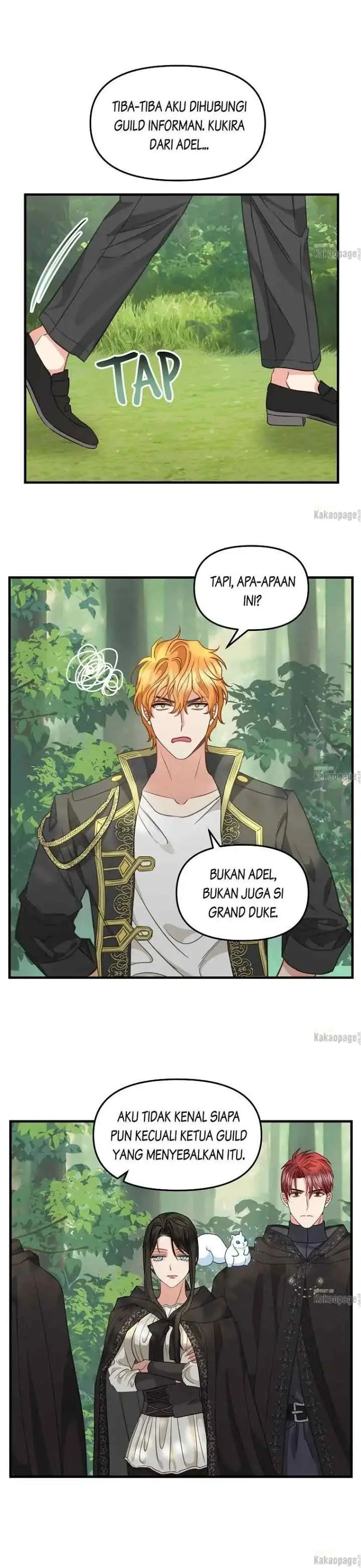 Just Leave Me Be chapter 105 halaman 17