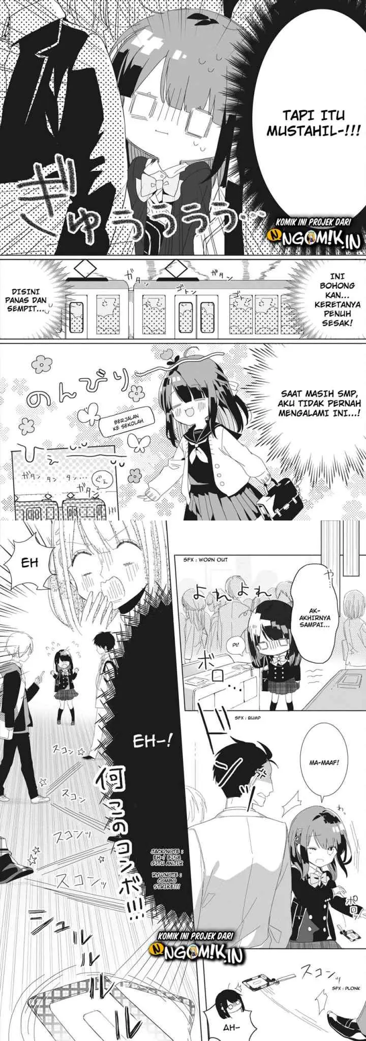 Kaishin no Ichigeki! chapter 1 halaman 8