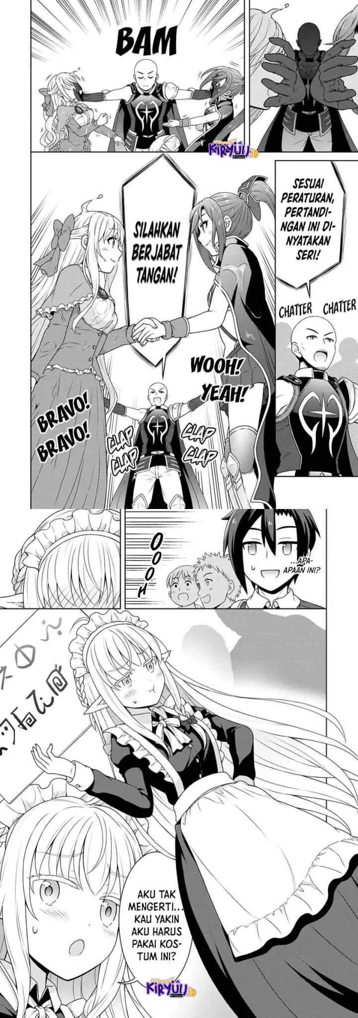 Cheat Kusushi no Slow Life: Isekai ni Tsukurou Drugstore chapter 45 halaman 15