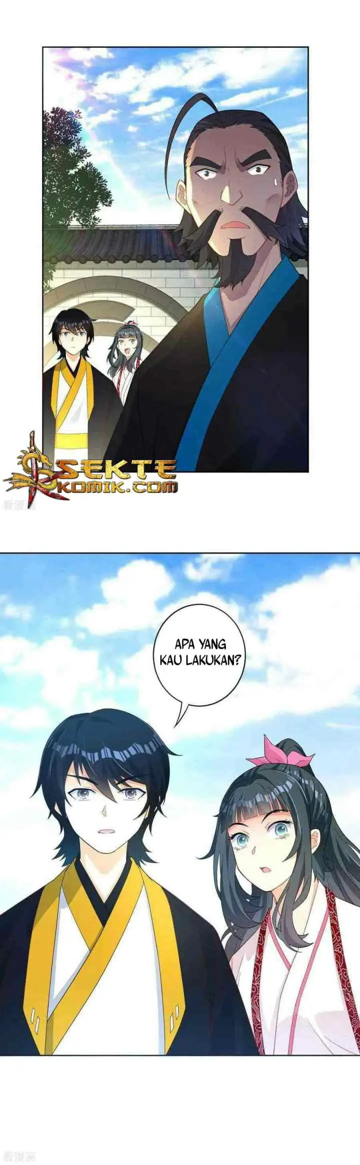 Yi Deng Jiading chapter 14 halaman 4