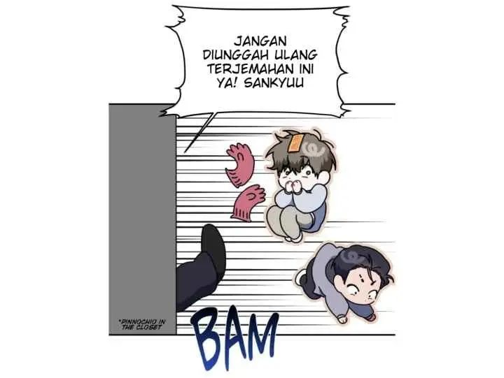 Zero Go Back chapter 24 halaman 19