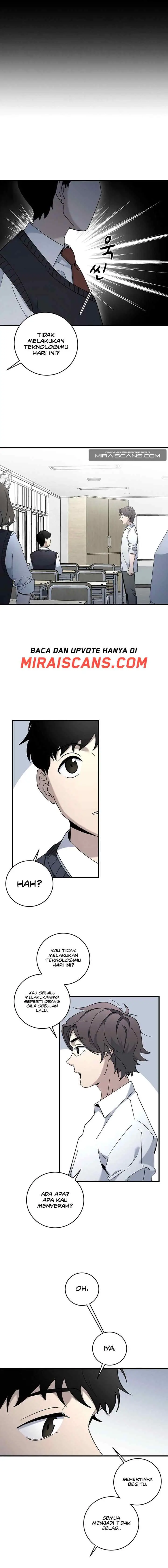 Cheolsu Saves the World chapter 11 halaman 7
