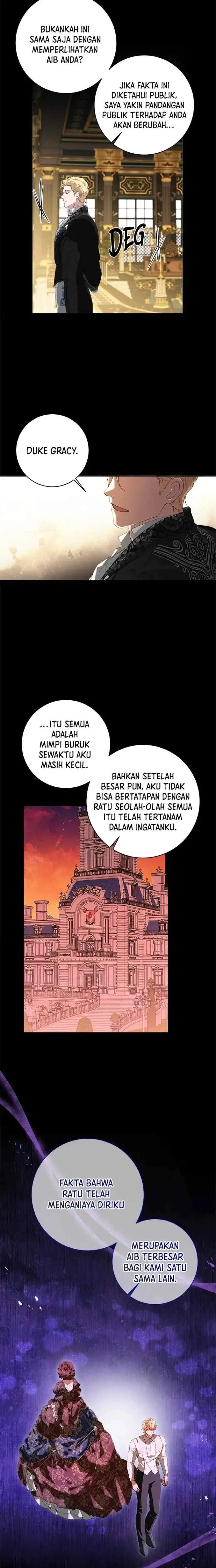 Here Reigns the Vengeful Villainess chapter 73 halaman 5