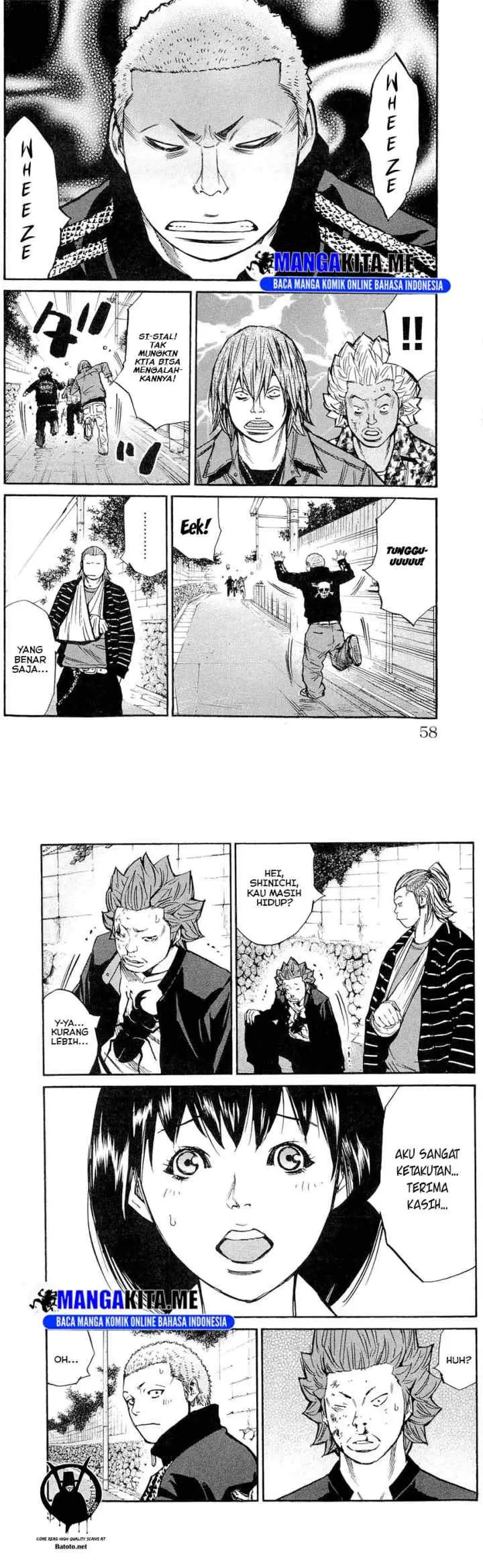 Clover (Tetsuhiro Hirakawa) chapter 118 halaman 7