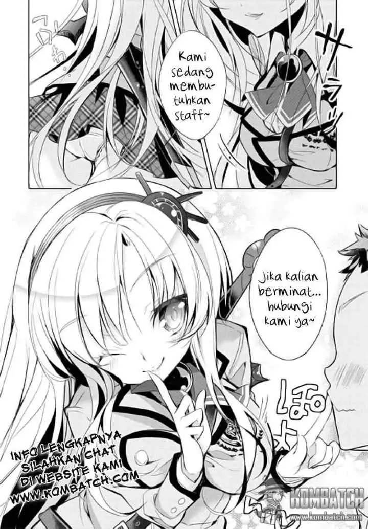 Amentia chapter 21 halaman 19