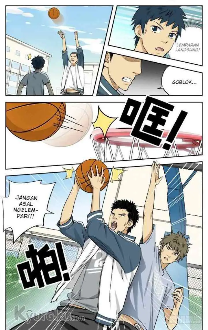 Into The Net! chapter 11 halaman 6