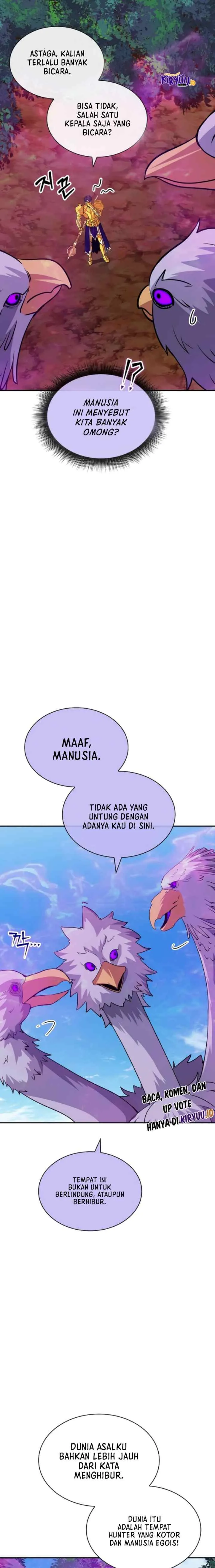 I have an SSS-rank Trait, but I want a Normal Life chapter 42 halaman 8