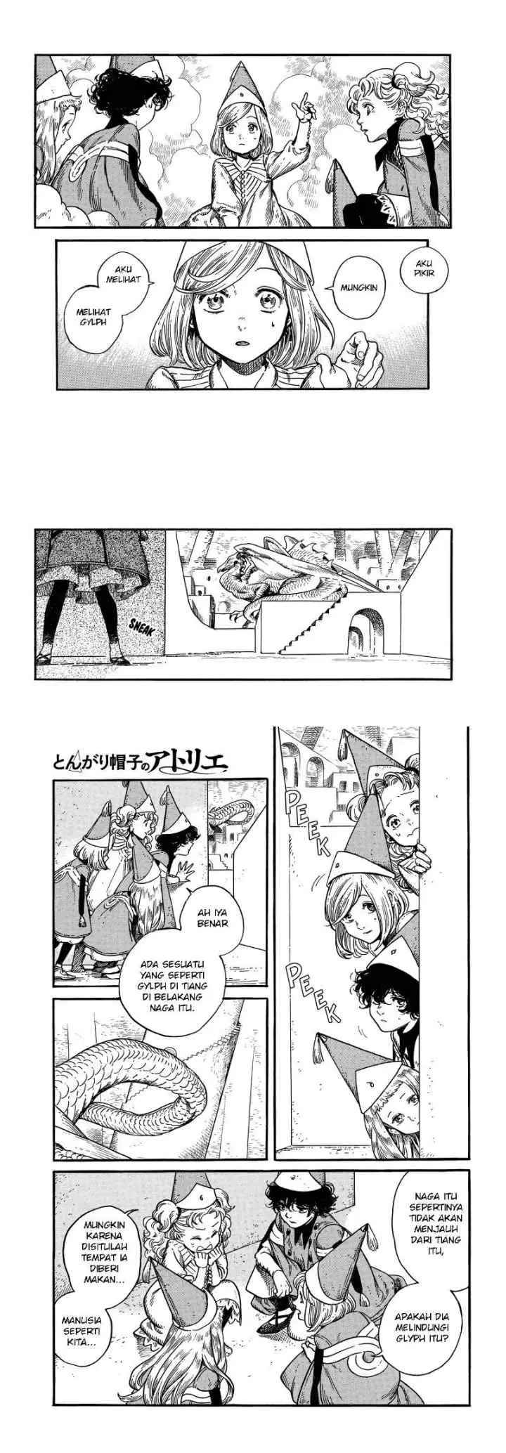 Tongari Boushi no Atelier chapter 6 halaman 14