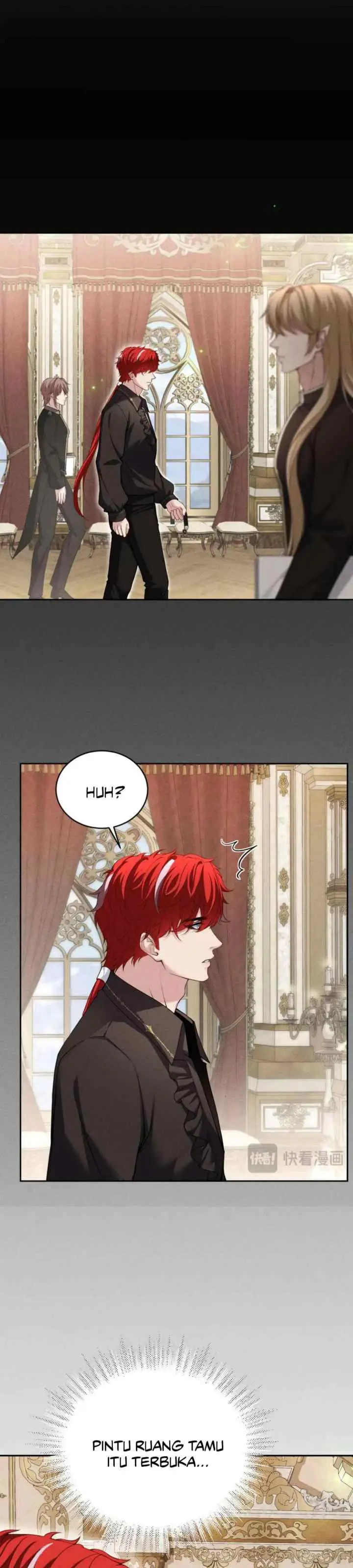 Permission of Bite chapter 19 halaman 16