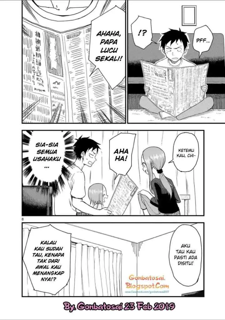 Karakai Jouzu no (Moto) Takagi-san chapter 41 halaman 10
