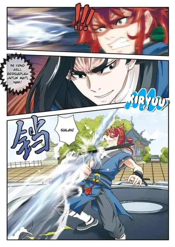 Xianxia Shijie chapter 35 halaman 5