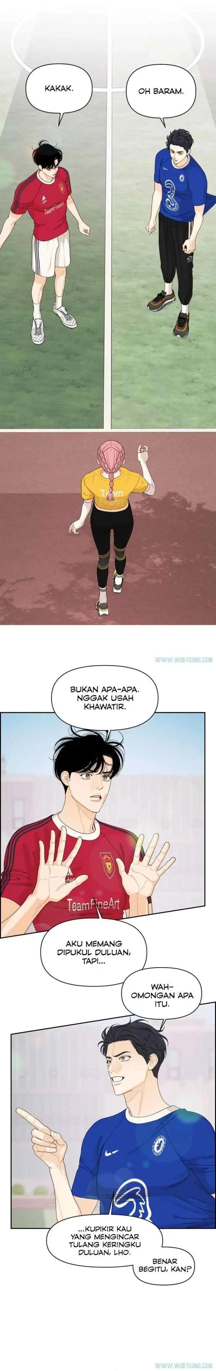 By the Way, in the Wind chapter 72 halaman 13