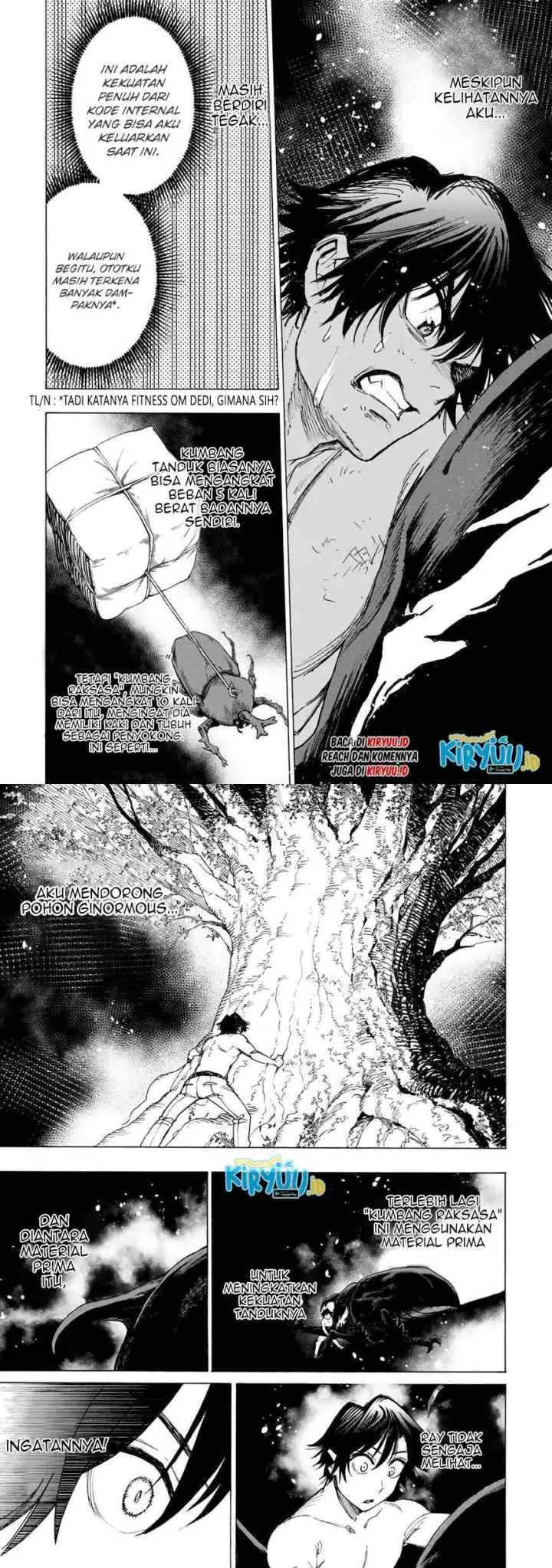 Hyouken no Majutsushi ga Sekai wo Suberu Sekai Saikyou no Majutsushi dearu Shounen wa, Majutsu Gakuin ni Nyuugaku Suru chapter 30 halaman 4