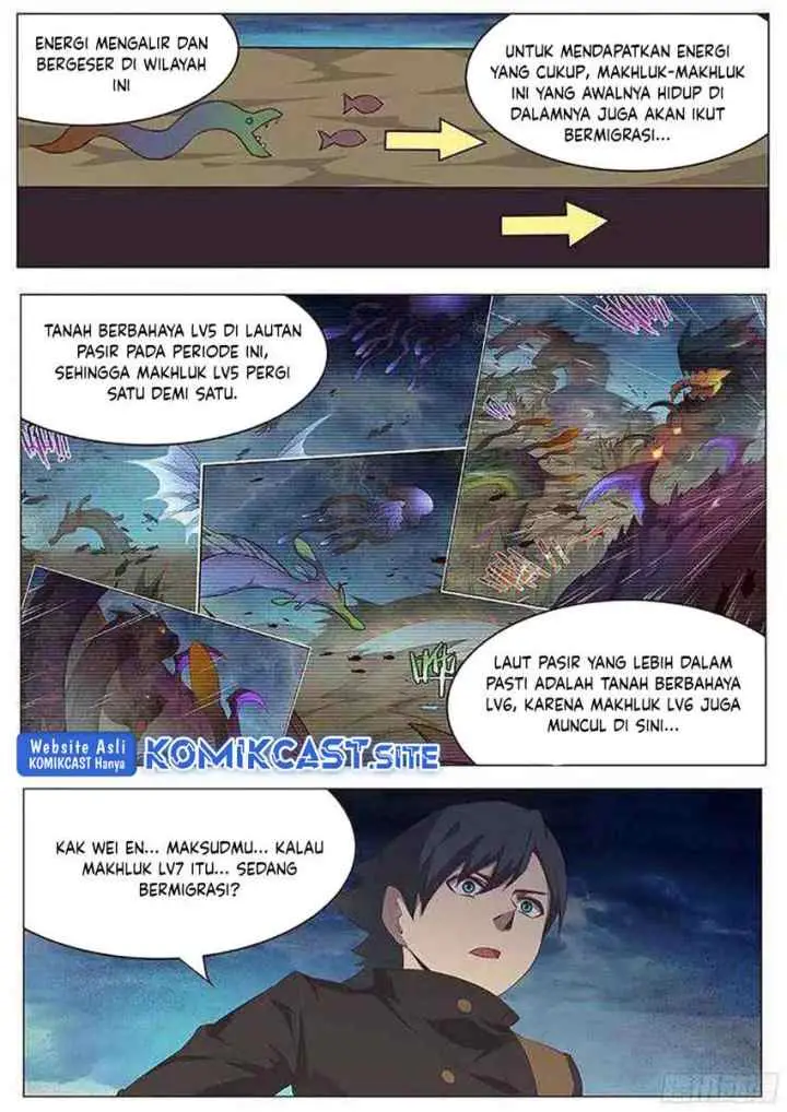 Girl and Science chapter 173 halaman 10