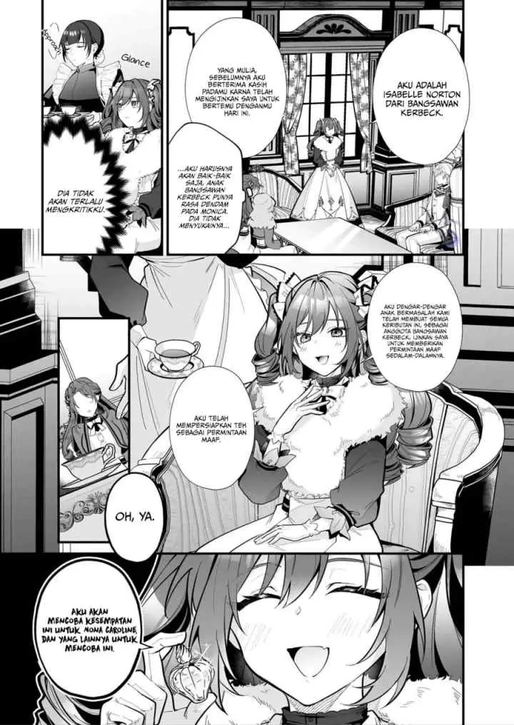 Silent Witch Chinmoku no Majo no Kakushigoto chapter 19.1 halaman 8