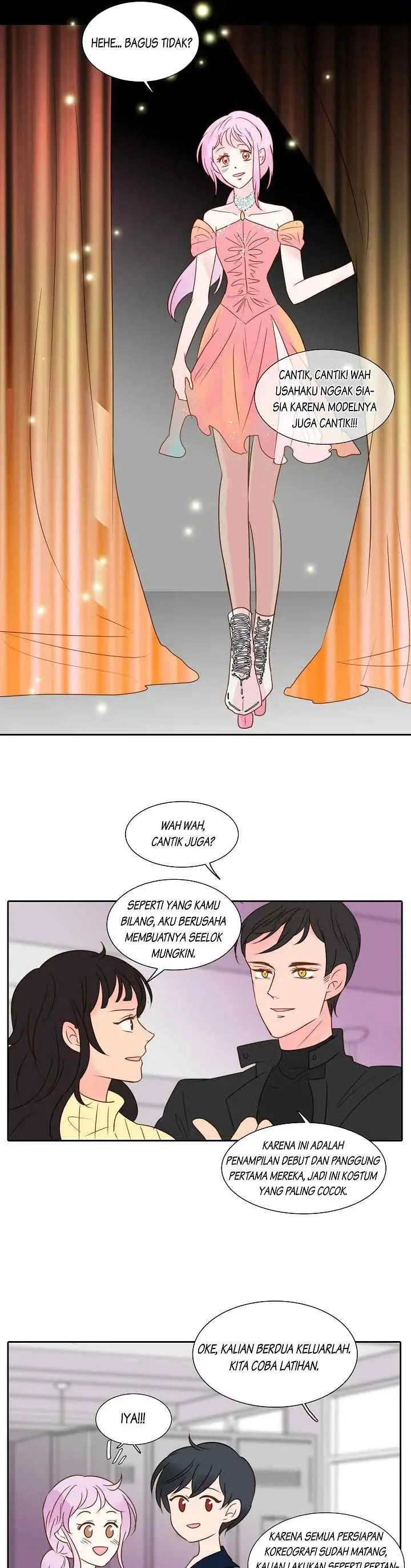 Golden Waltz chapter 15 halaman 16