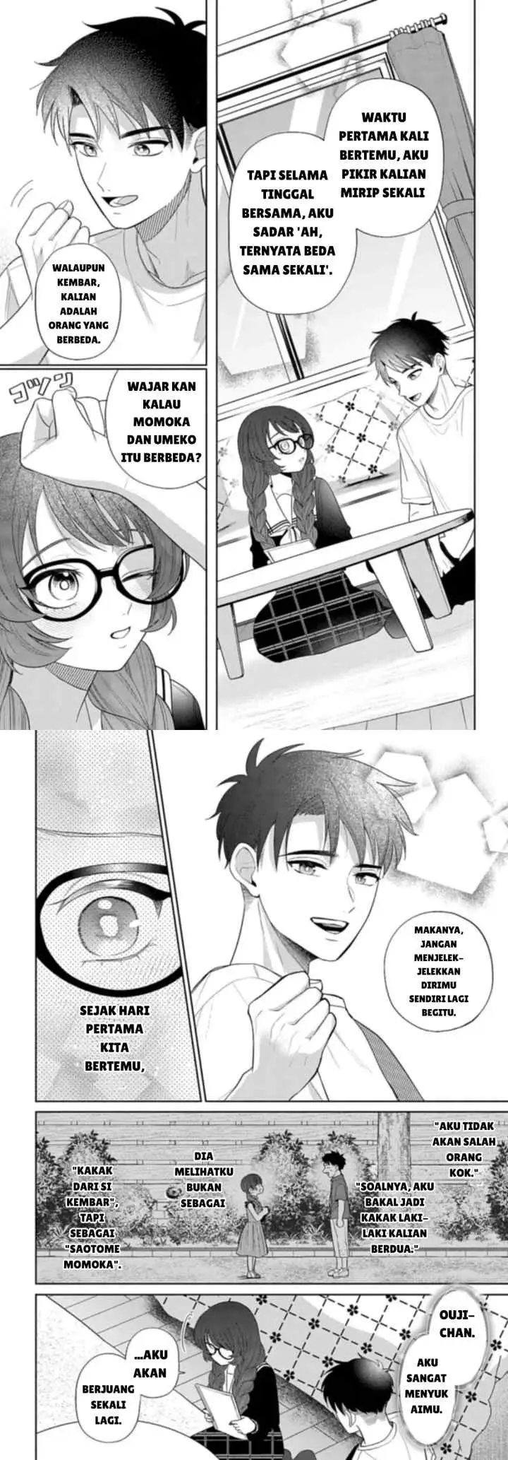 Ani ni Koisuru Watashitachi chapter 6 halaman 15