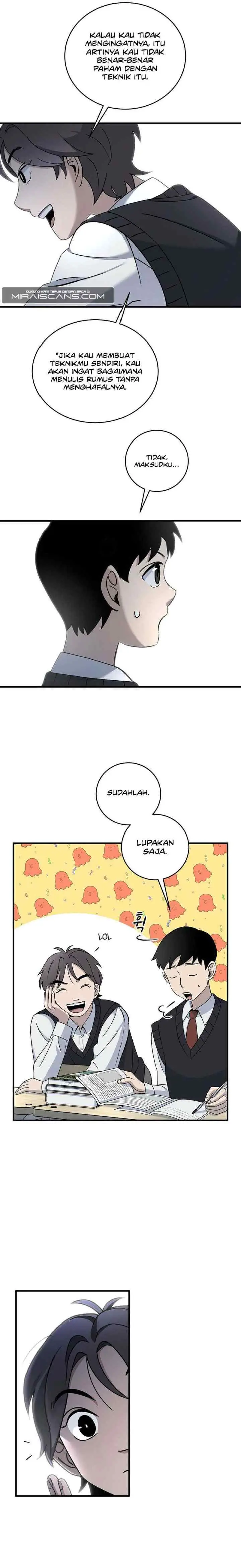 Cheolsu Saves the World chapter 5 halaman 9
