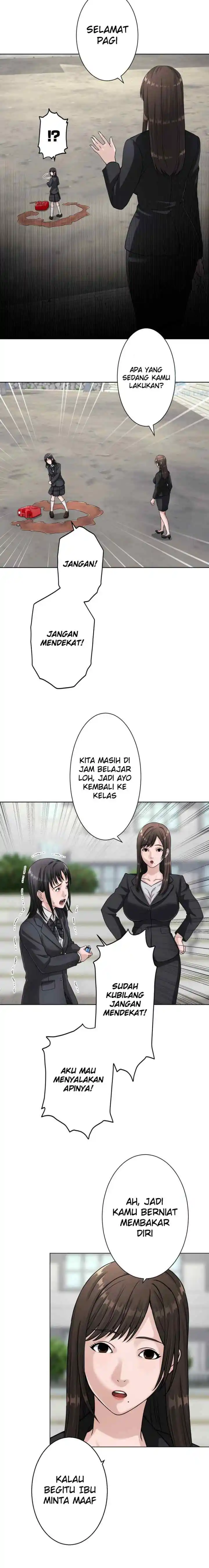 Koakuma Kyoushi Psycho chapter 33 halaman 4
