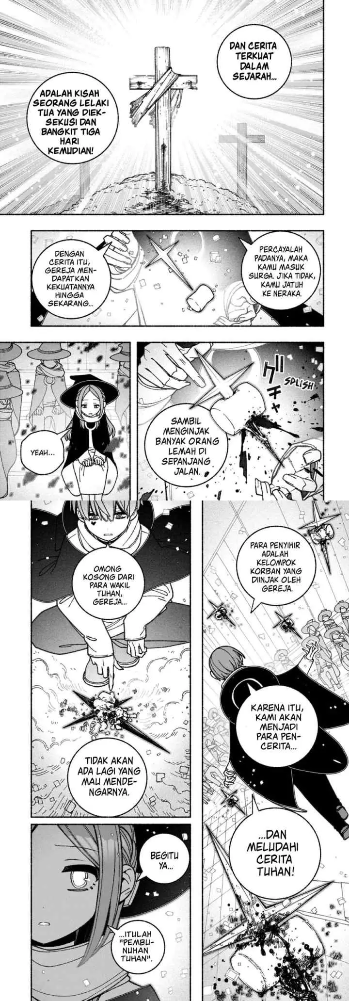 Exorcist wo Otosenai chapter 59 halaman 8