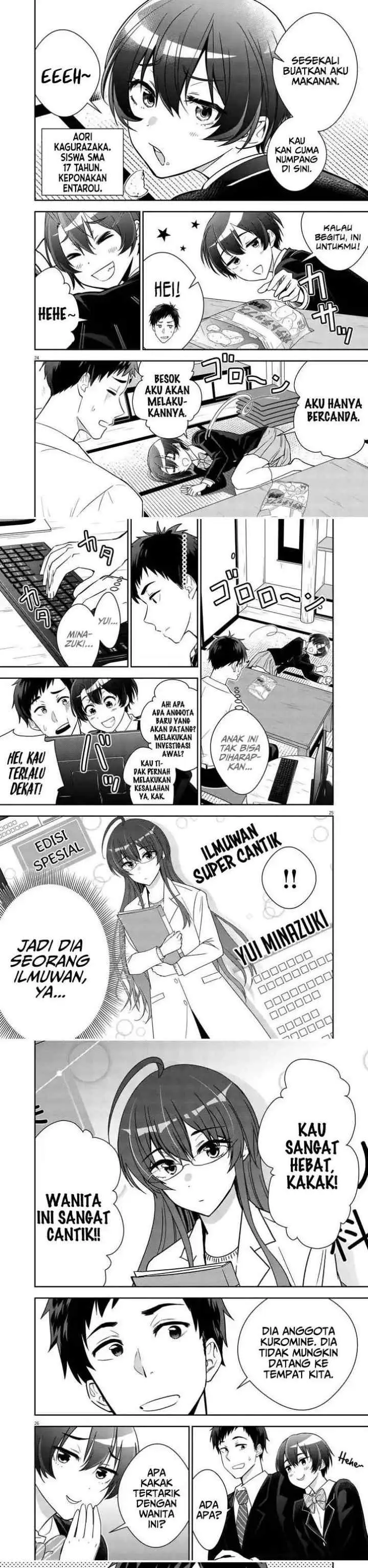Kekkon ga Zentei no Love Comedy chapter 1 halaman 8