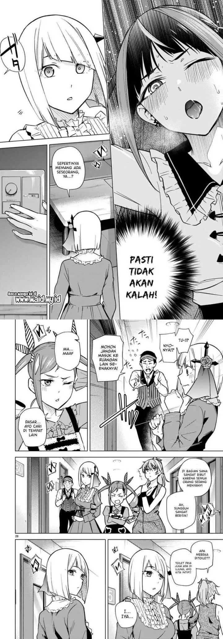 Honey Trap Sharehouse chapter 12 halaman 15