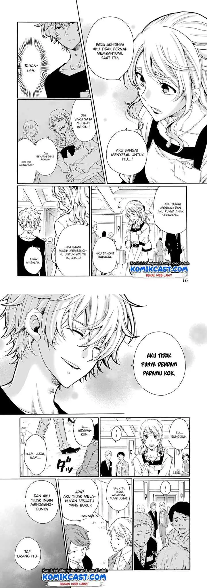 Ijimeru Aitsu ga Waruinoka, Ijimerareta Boku ga Waruinoka? chapter 1 halaman 9