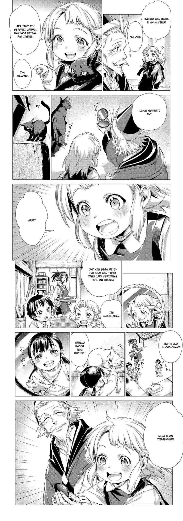 Jiisama ga Iku chapter 13 halaman 12
