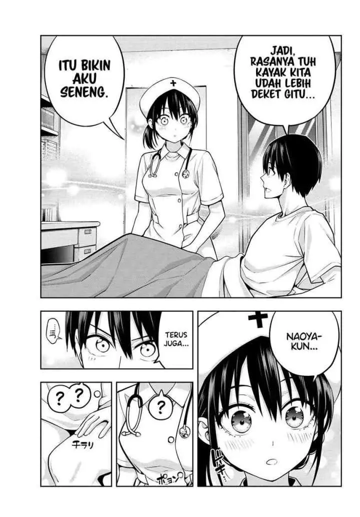 Kanojo mo Kanojo chapter 66 halaman 13