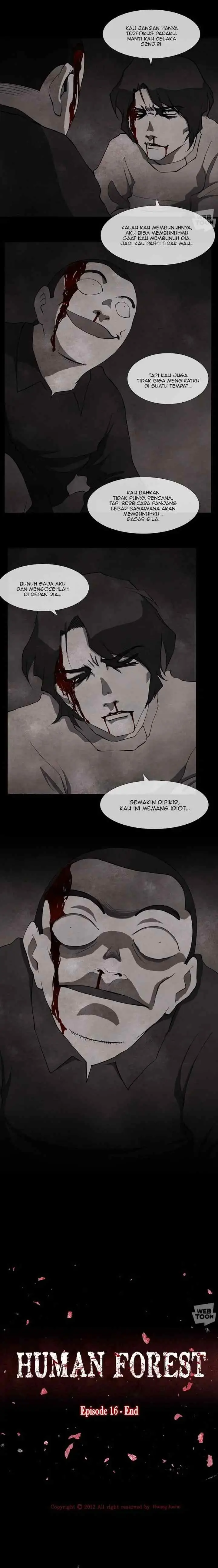 Forest of Humans chapter 16 halaman 5