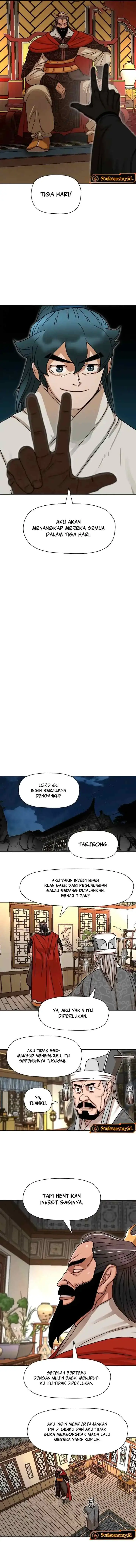 Like a Chilling Flame chapter 8 halaman 11