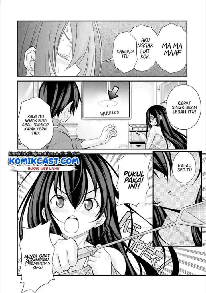Kirei na Kurokami no Takashina-san (Mushoku) to Tsukiau Koto ni Natta chapter 4.1 halaman 10