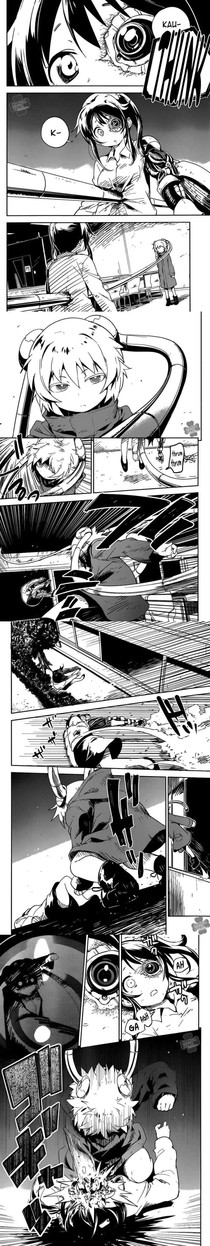 Boku ni Koisuru Mechanical chapter 1 halaman 15
