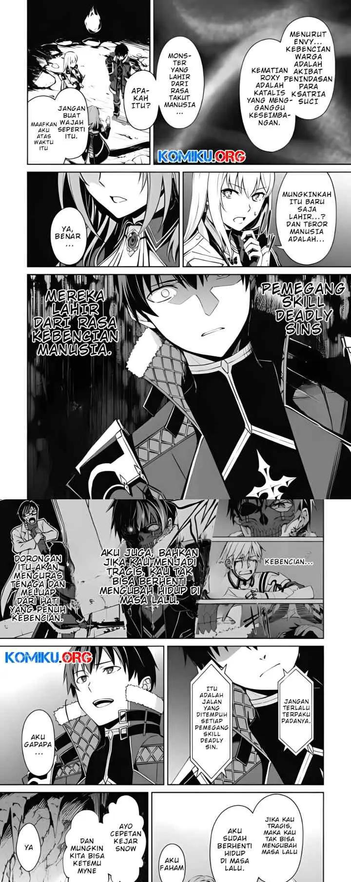 Berserk of Gluttony chapter 69 halaman 10