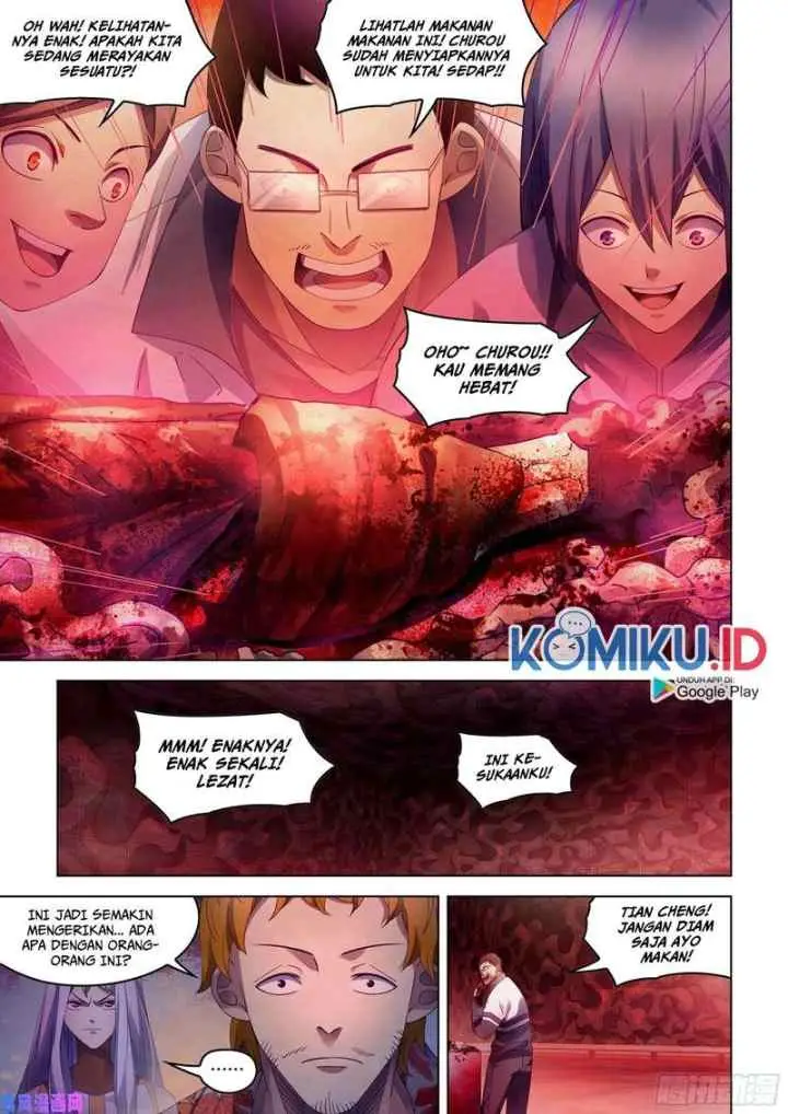 The Last Human chapter 366 halaman 12