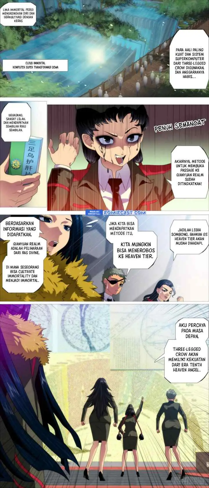 Iron Ladies chapter 557 halaman 5