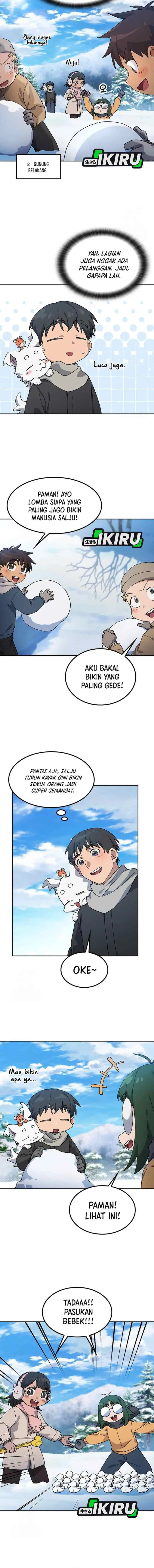 Curando a vida acampando em outro mundo chapter 89 halaman 5