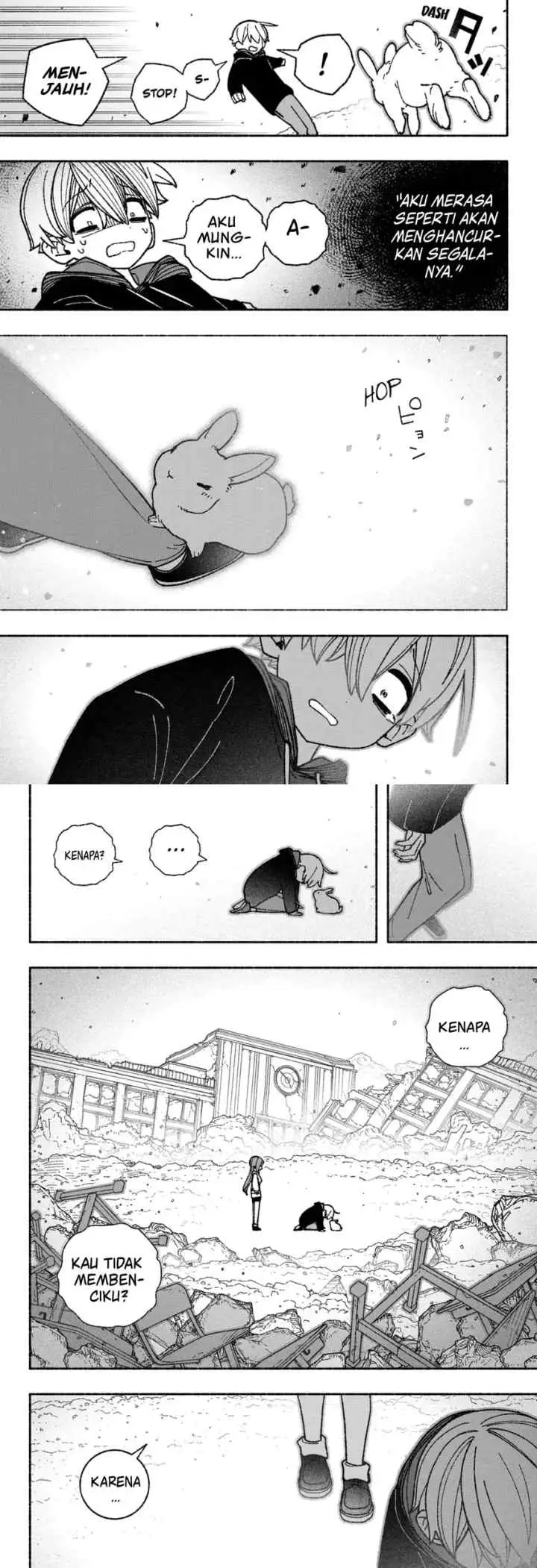 Exorcist wo Otosenai chapter 54 halaman 8