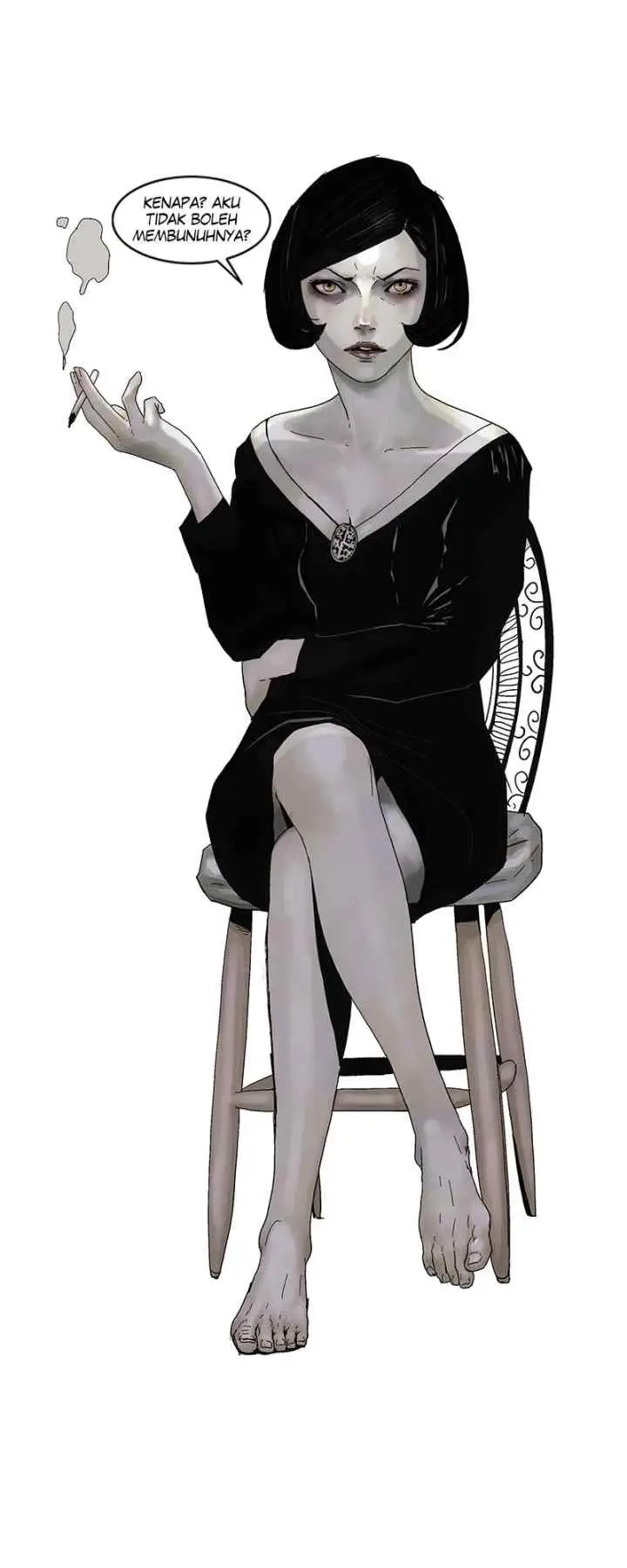 Delirio chapter 10 halaman 13