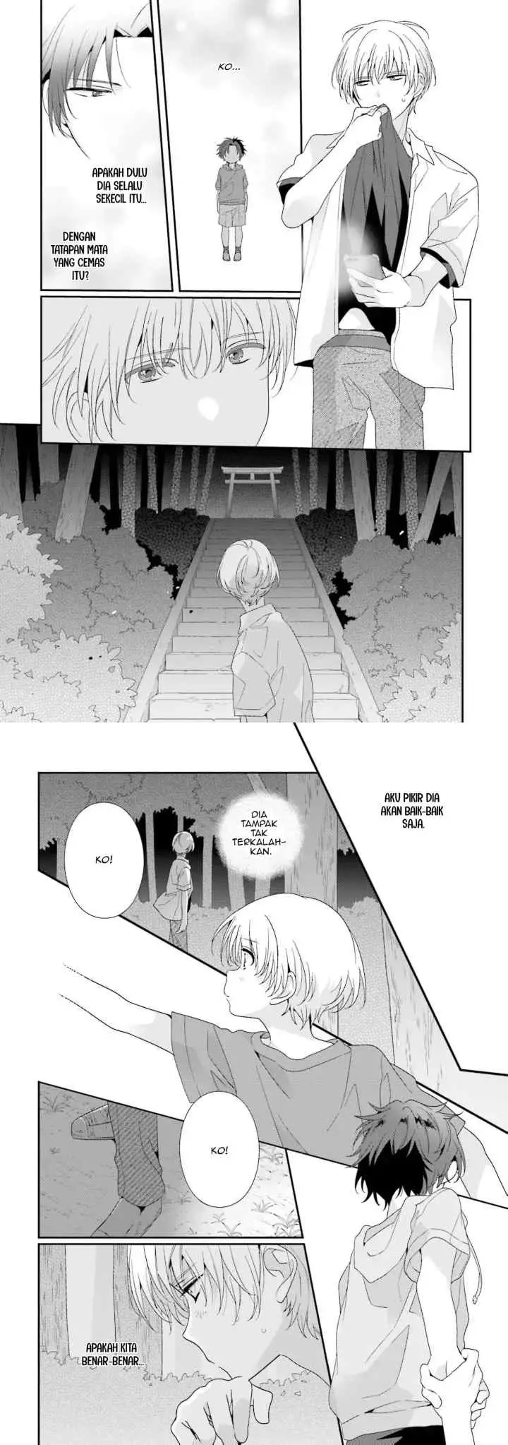 Boku no Kawaii Ijimekko chapter 5 halaman 7