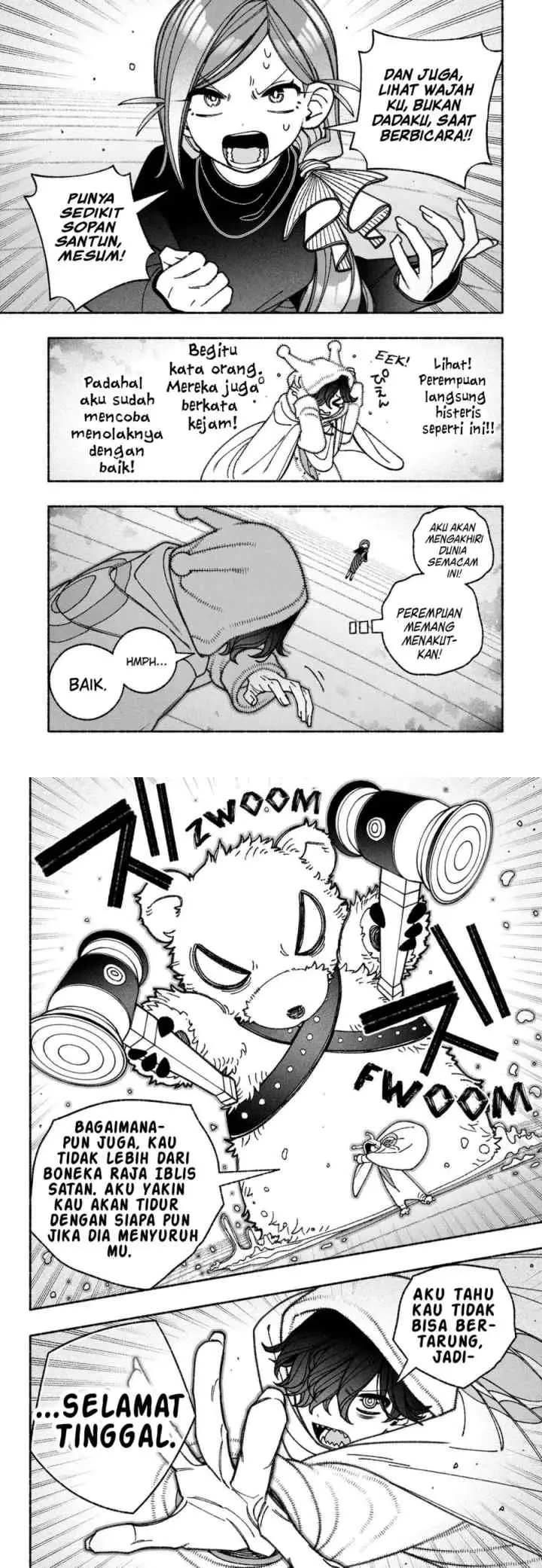 Exorcist wo Otosenai chapter 73 halaman 9