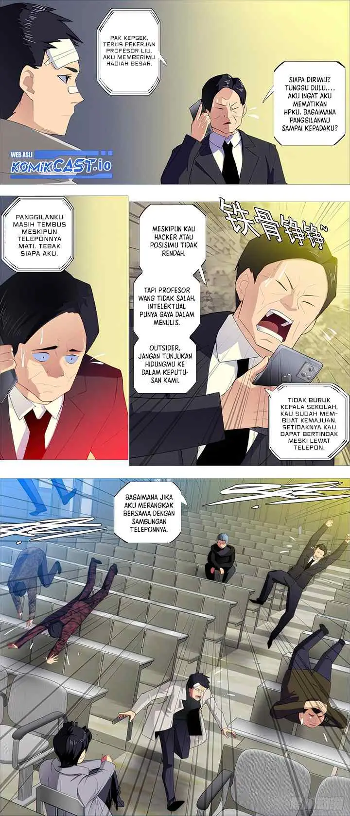 Iron Ladies chapter 491 halaman 9