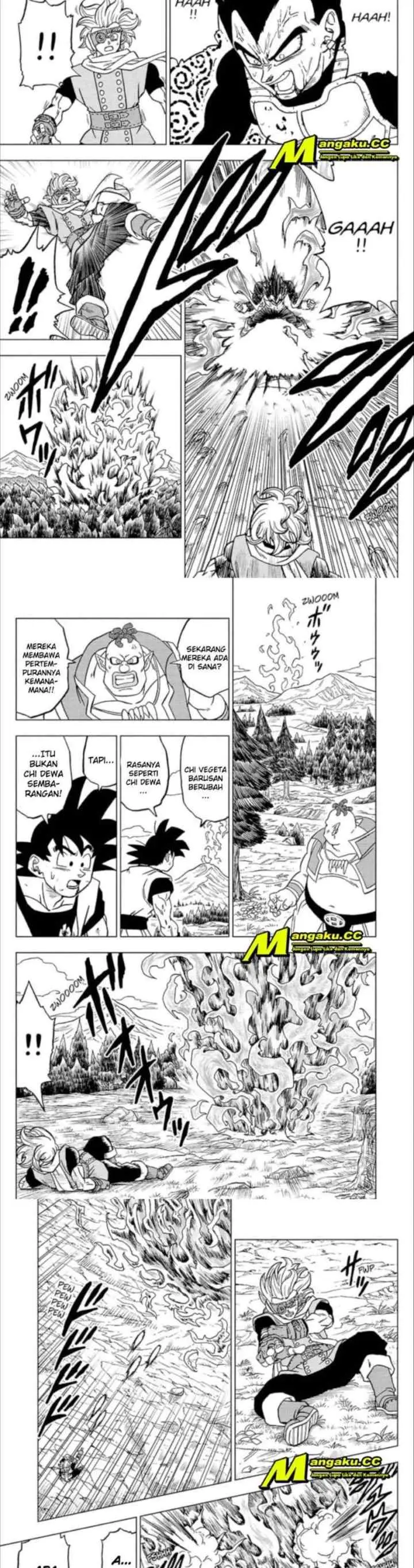 Dragon Ball Super chapter 74 halaman 19