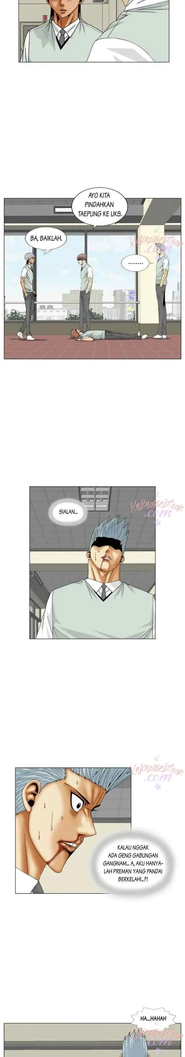 The Greatest Hero chapter 121 halaman 11