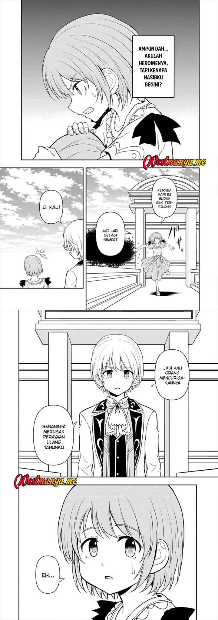 Ikemen ni Tensei Shita kedo Cheat wa Dekimasen Shita chapter 12 halaman 6